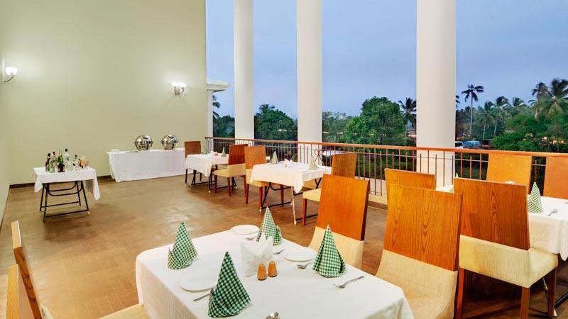 Palm Resort Calangute Dış mekan fotoğraf