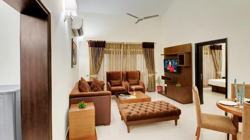 Palm Resort Calangute Dış mekan fotoğraf