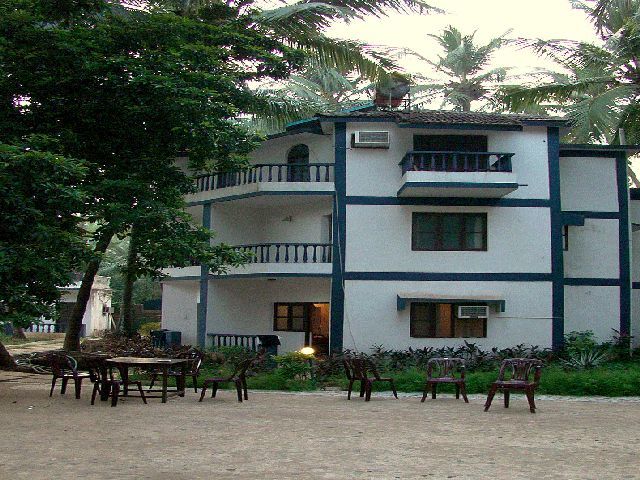 Palm Resort Calangute Dış mekan fotoğraf