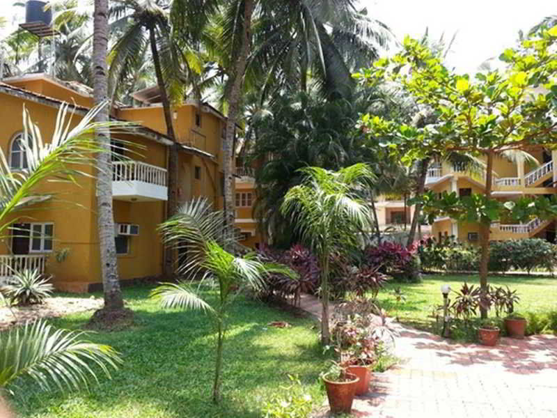 Palm Resort Calangute Dış mekan fotoğraf