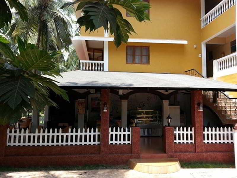 Palm Resort Calangute Dış mekan fotoğraf